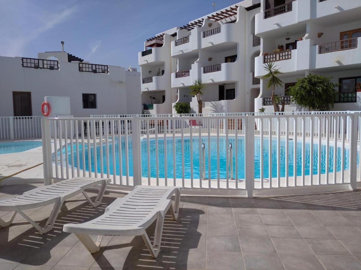 Aqua Apt Sunrise & Sea Views Costa Teguise Exterior foto