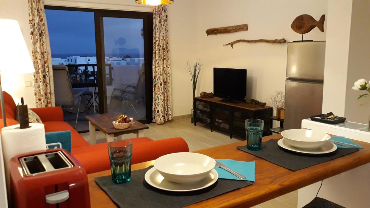 Aqua Apt Sunrise & Sea Views Costa Teguise Exterior foto