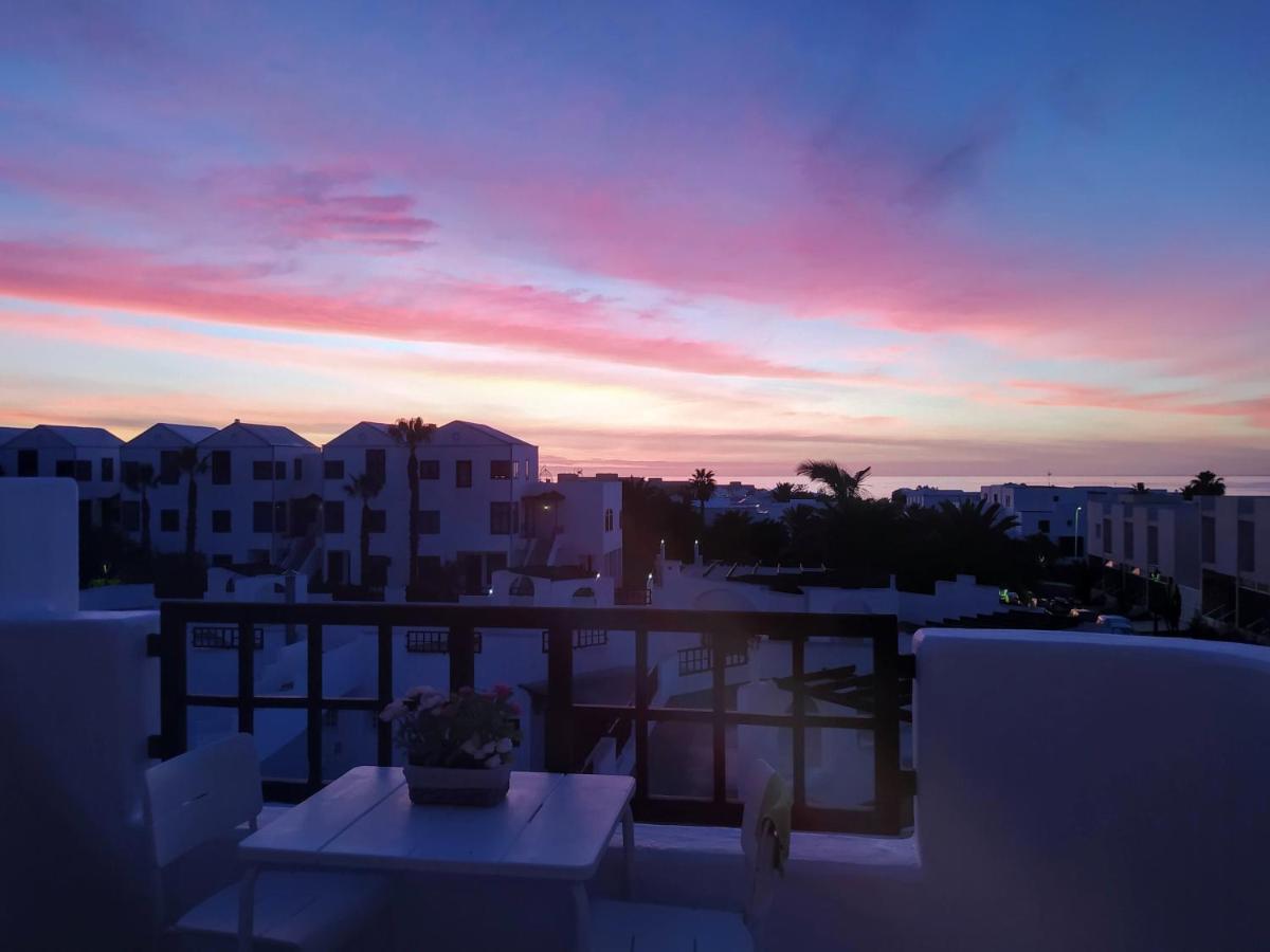 Aqua Apt Sunrise & Sea Views Costa Teguise Exterior foto
