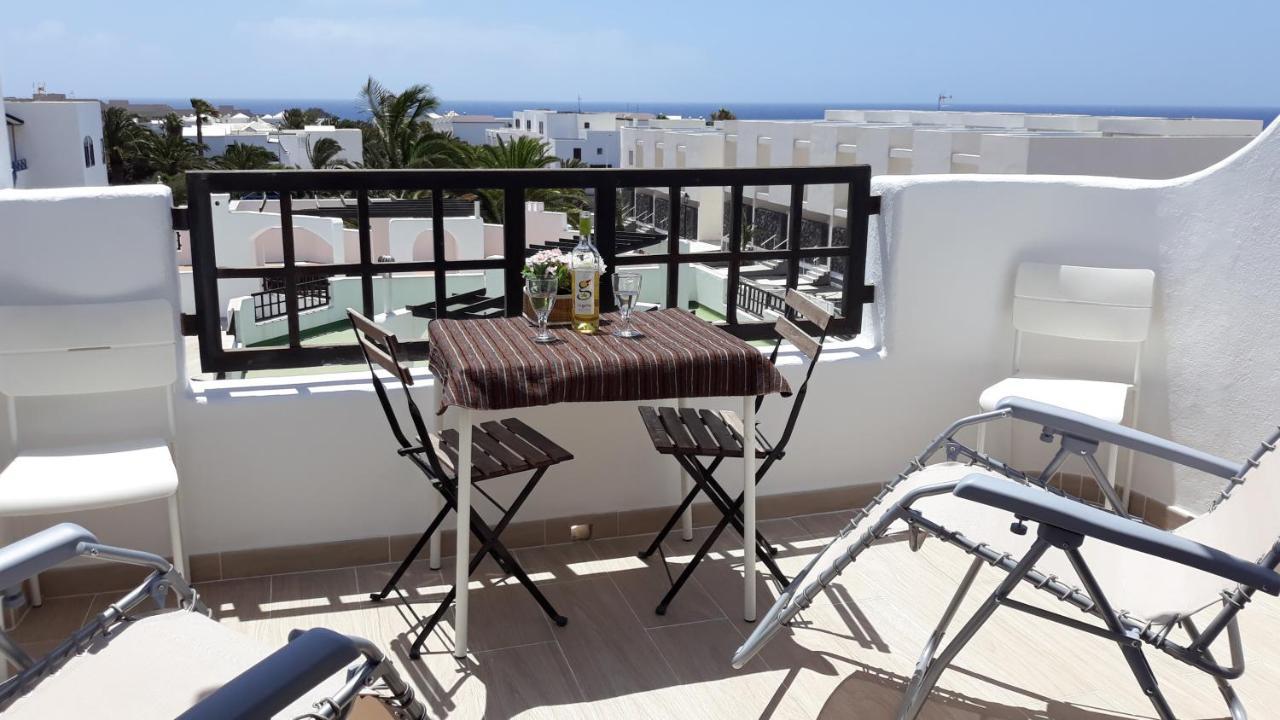 Aqua Apt Sunrise & Sea Views Costa Teguise Exterior foto