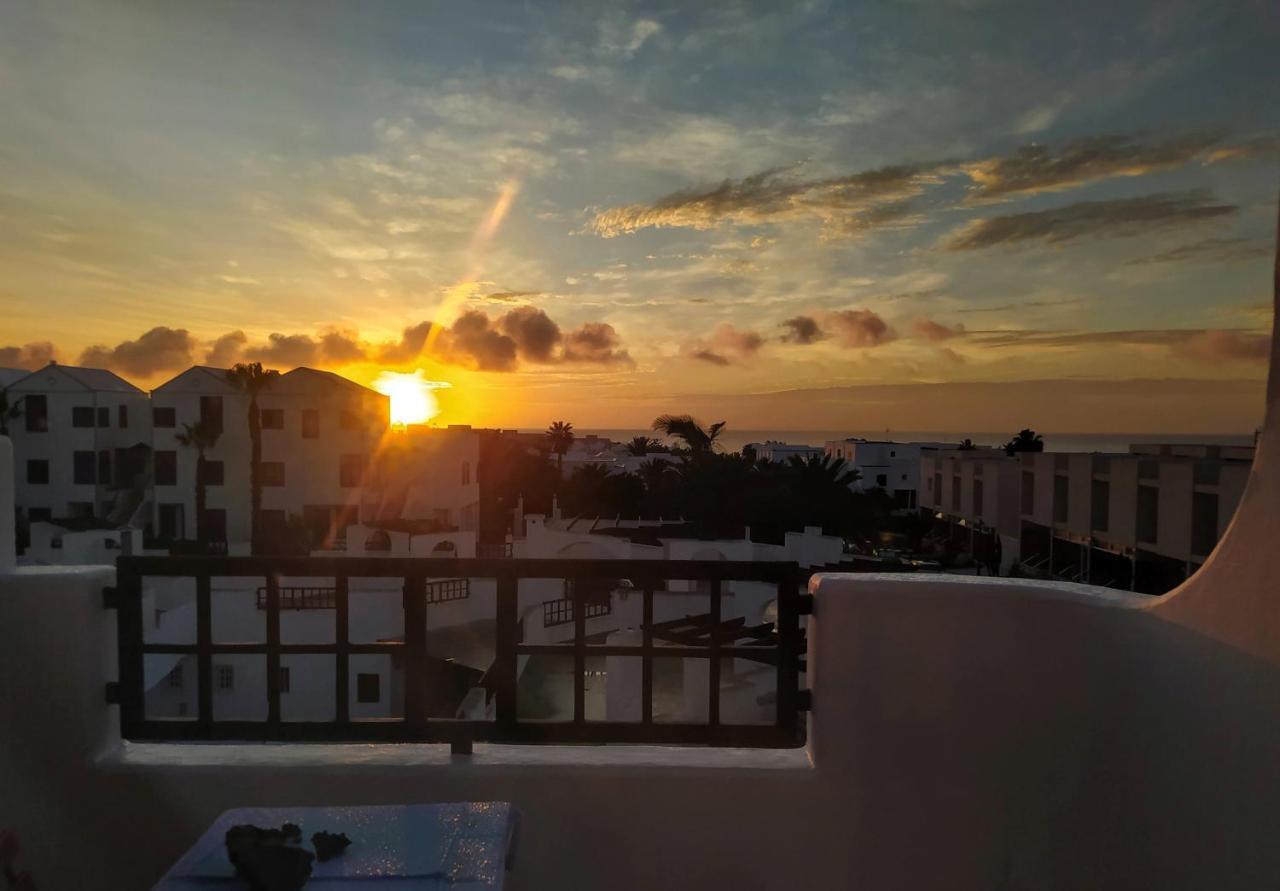 Aqua Apt Sunrise & Sea Views Costa Teguise Exterior foto