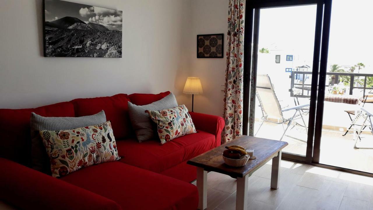 Aqua Apt Sunrise & Sea Views Costa Teguise Exterior foto
