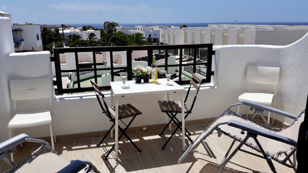 Aqua Apt Sunrise & Sea Views Costa Teguise Exterior foto