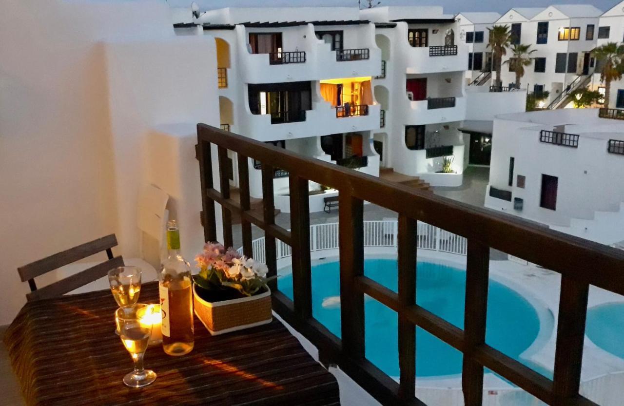 Aqua Apt Sunrise & Sea Views Costa Teguise Exterior foto