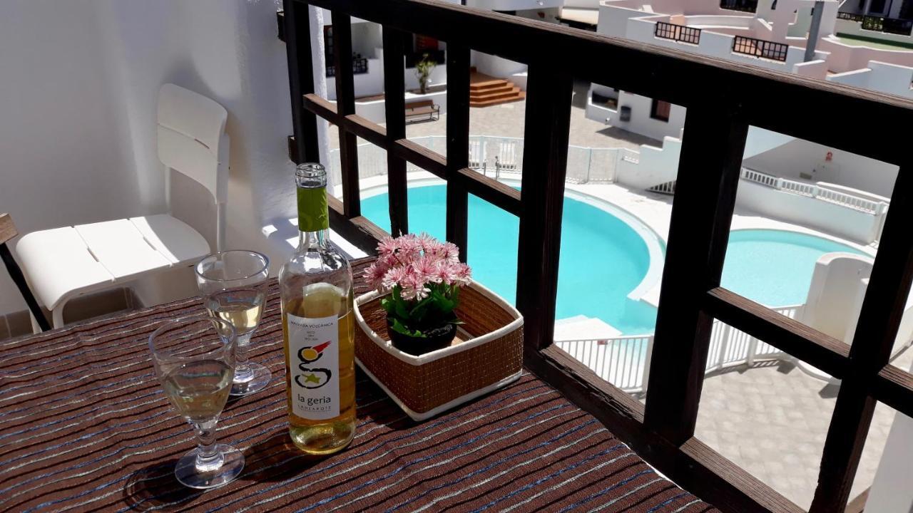 Aqua Apt Sunrise & Sea Views Costa Teguise Exterior foto
